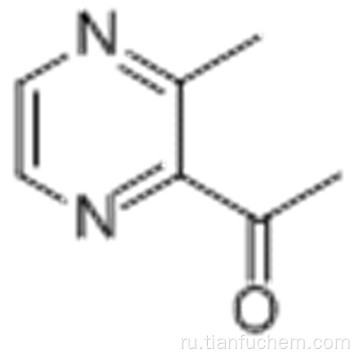 Этанон, 1- (3-метил-2-пиразинил) - CAS 23787-80-6